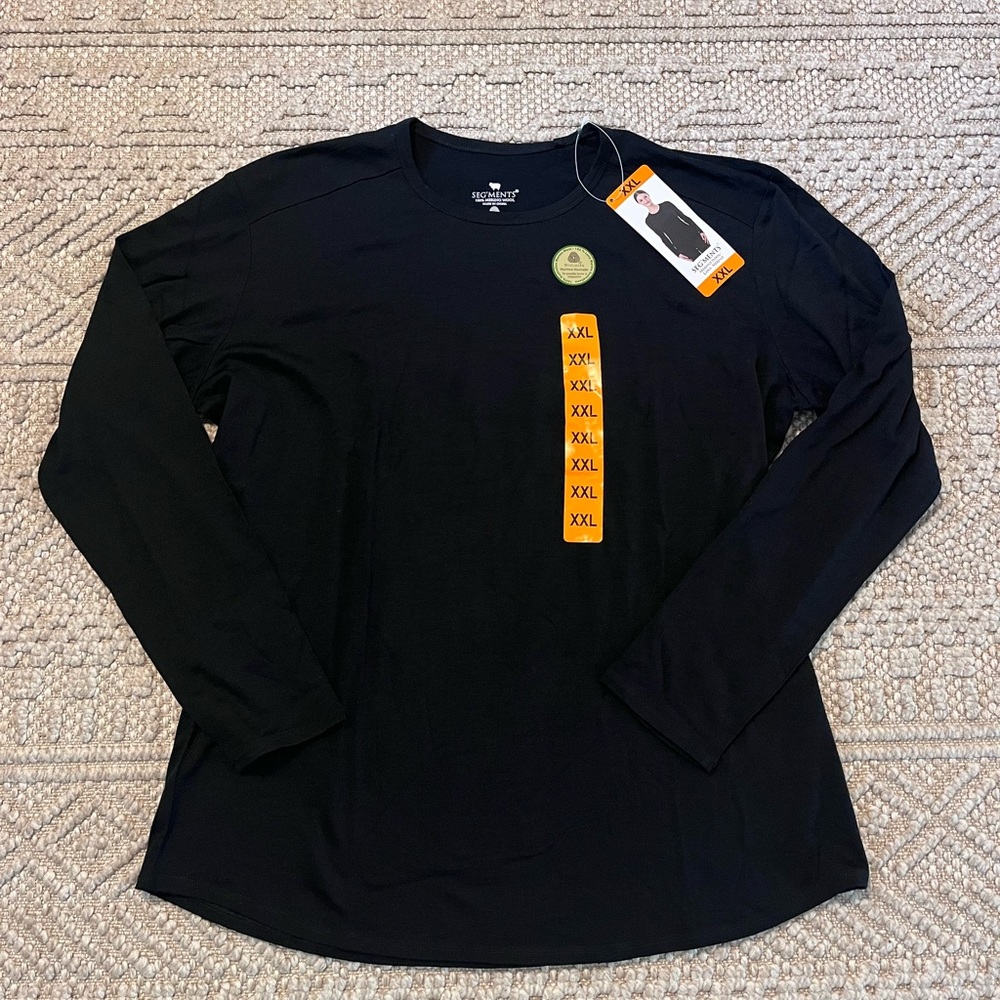 NEW Segments Merino Wool Top - Picture 3 of 6